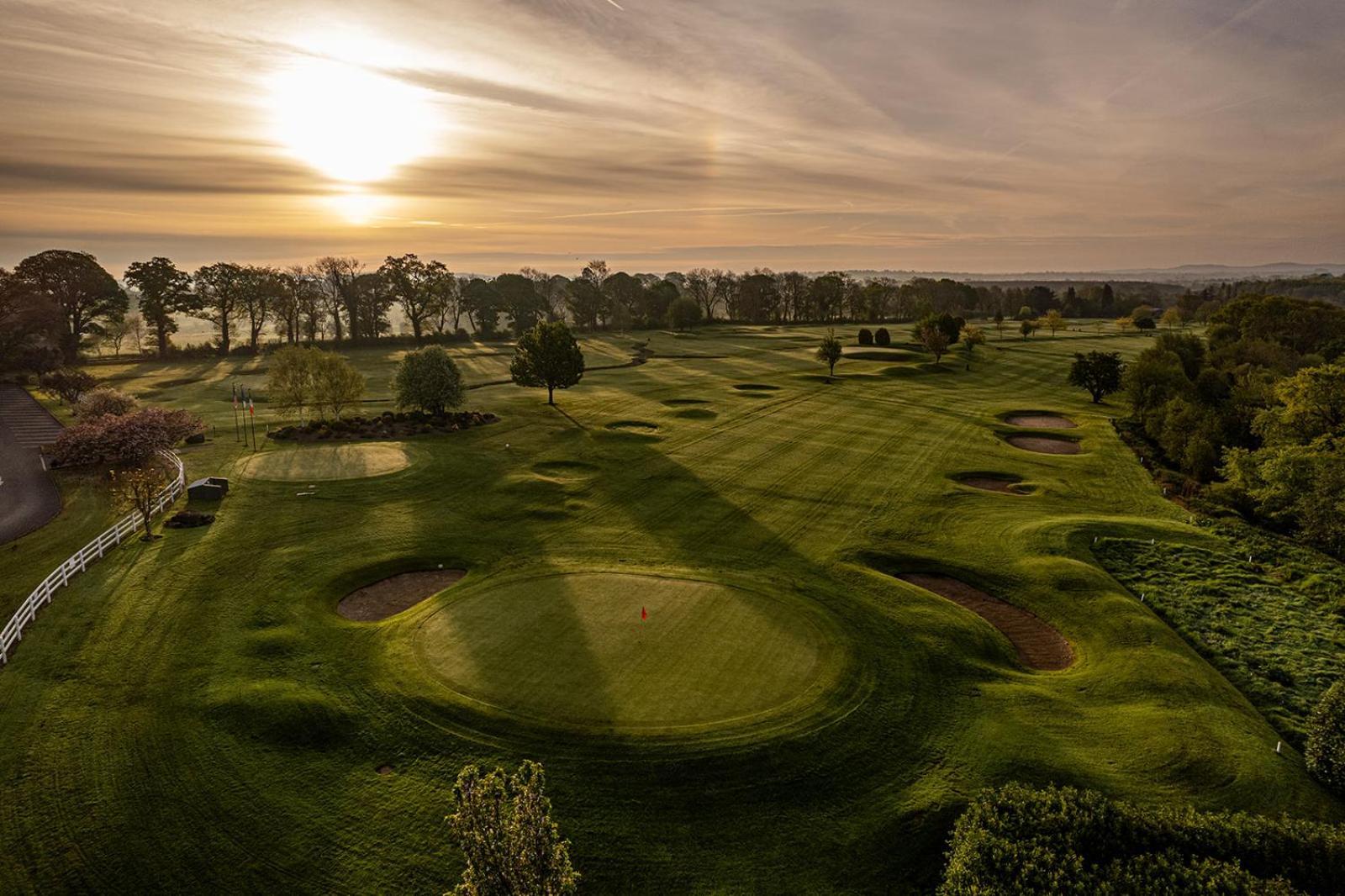 Crover House Hotel & Golf Club Mountnugent Bagian luar foto